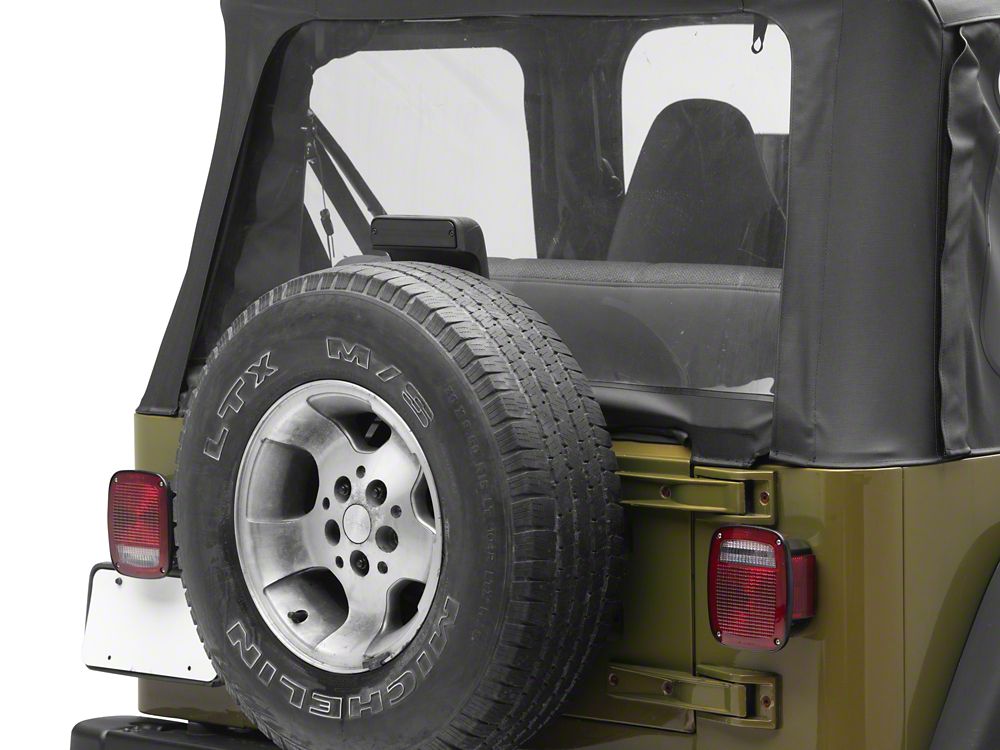 Raxiom LED Third Brake Light; Smoked (97-06 Jeep Wrangler TJ)