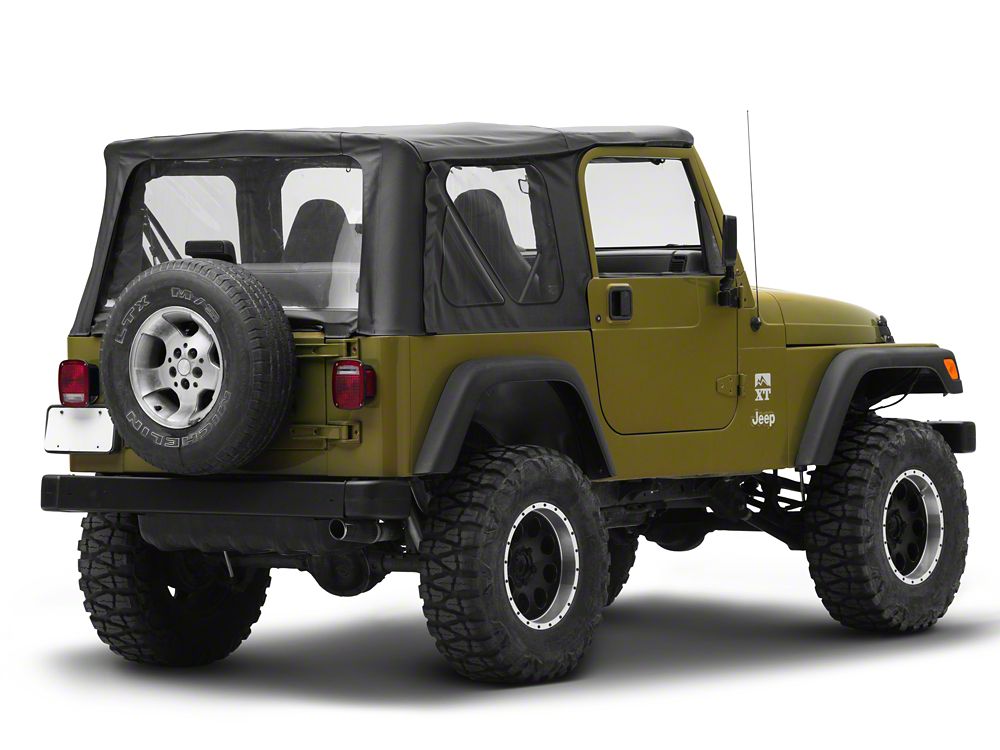 Raxiom LED Third Brake Light; Smoked (97-06 Jeep Wrangler TJ)