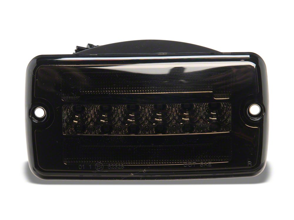 Raxiom Axial Series LED Sequential Cornering Lights; Smoked (97-06 Jeep Wrangler TJ)