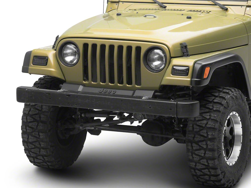 Raxiom Axial Series LED Sequential Cornering Lights; Smoked (97-06 Jeep Wrangler TJ)