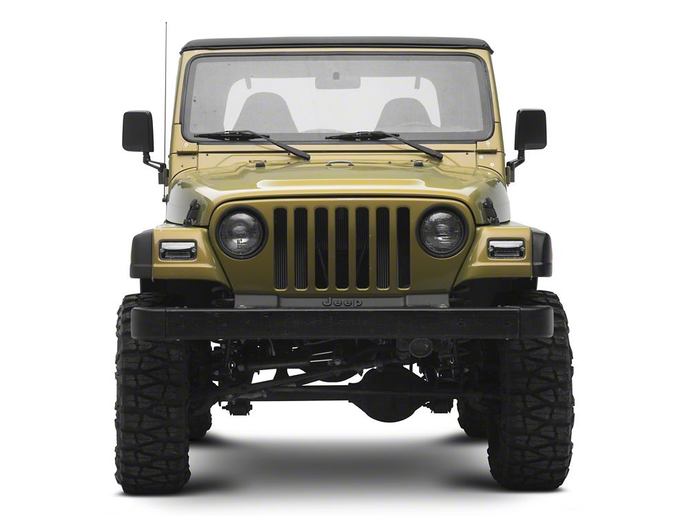 Raxiom Axial Series LED Sequential Cornering Lights; Clear (97-06 Jeep Wrangler TJ)