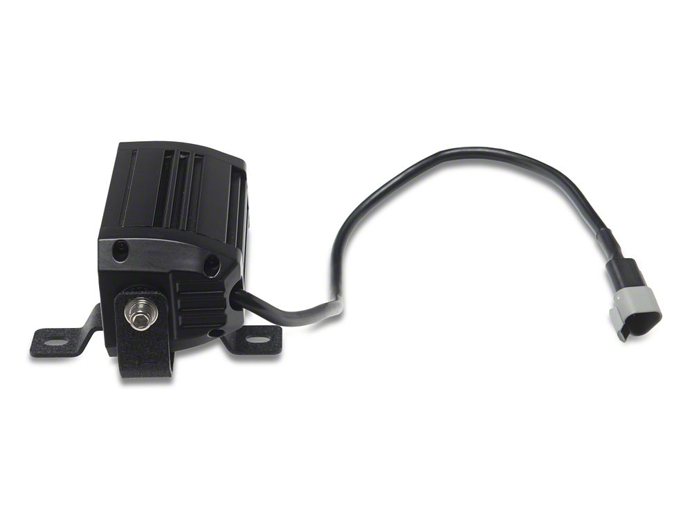 Raxiom Cowl Mounted LED Light Kit with Brackets; White LED; Clear Lens (18-25 Jeep Wrangler JL, Excluding Rubicon 392)