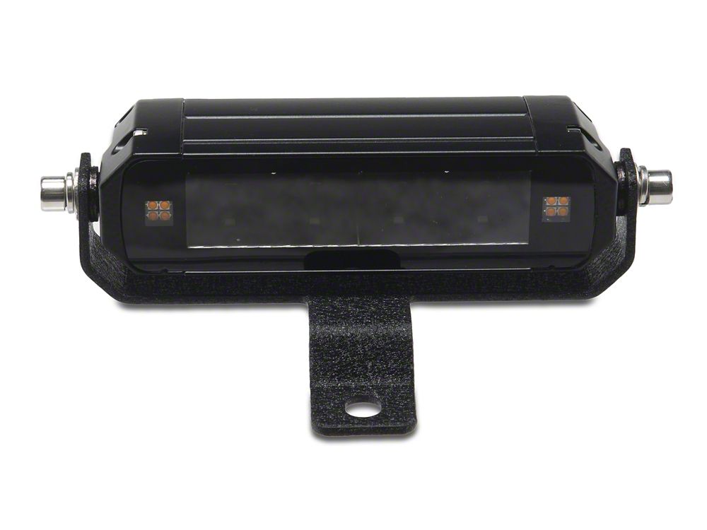 Raxiom Cowl Mounted LED Light Kit with Brackets; White LED; Clear Lens (18-25 Jeep Wrangler JL, Excluding Rubicon 392)