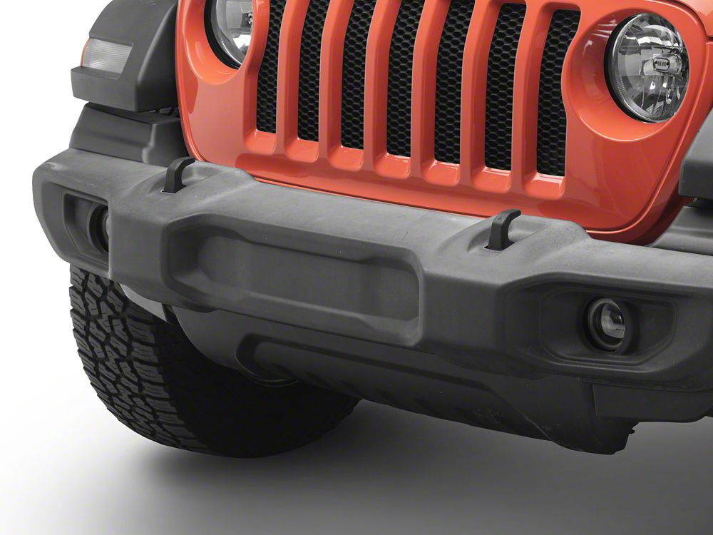 Raxiom LED Fog Lights with Amber Turn Signal (18-25 Jeep Wrangler JL)