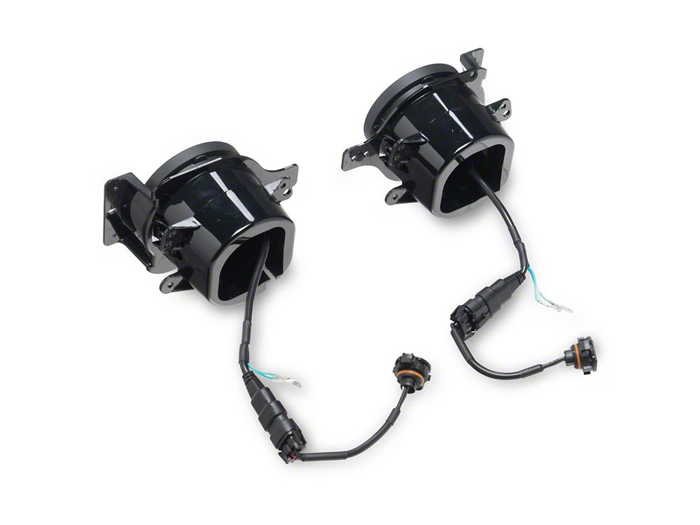 Raxiom LED Fog Lights with Amber Turn Signal (18-25 Jeep Wrangler JL)
