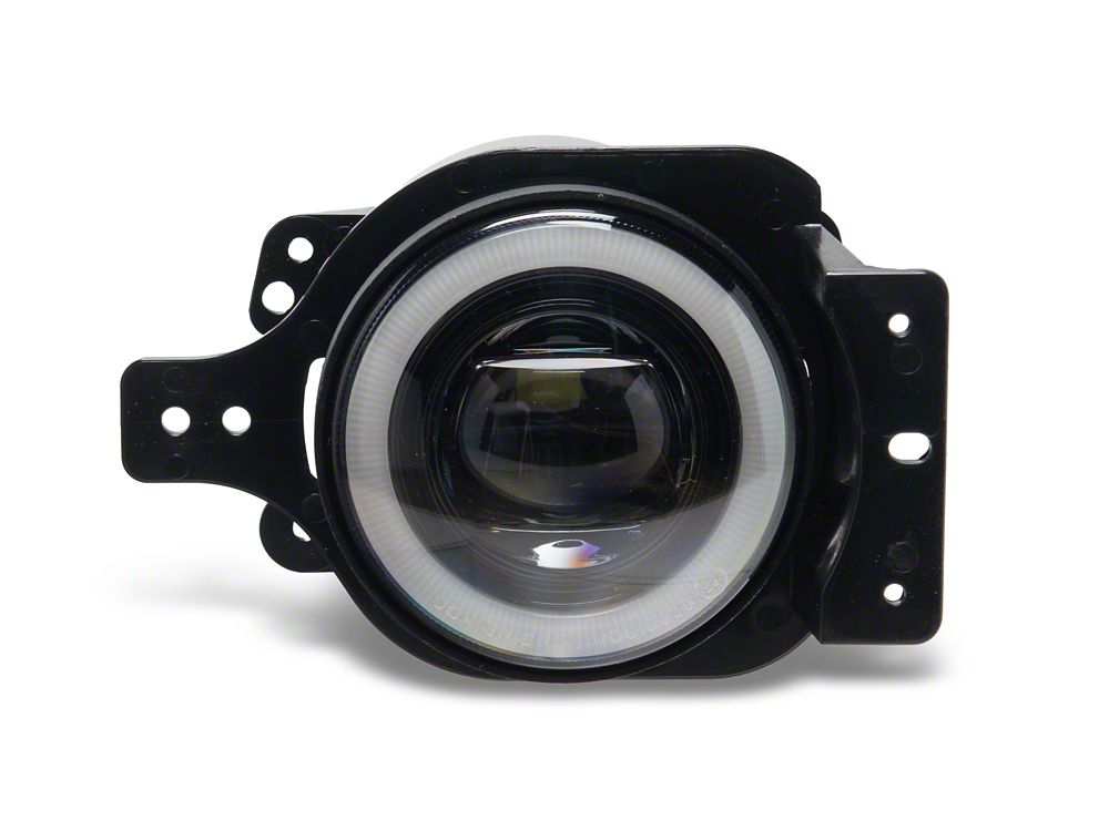 Raxiom LED Fog Lights with Amber Turn Signal (18-25 Jeep Wrangler JL)