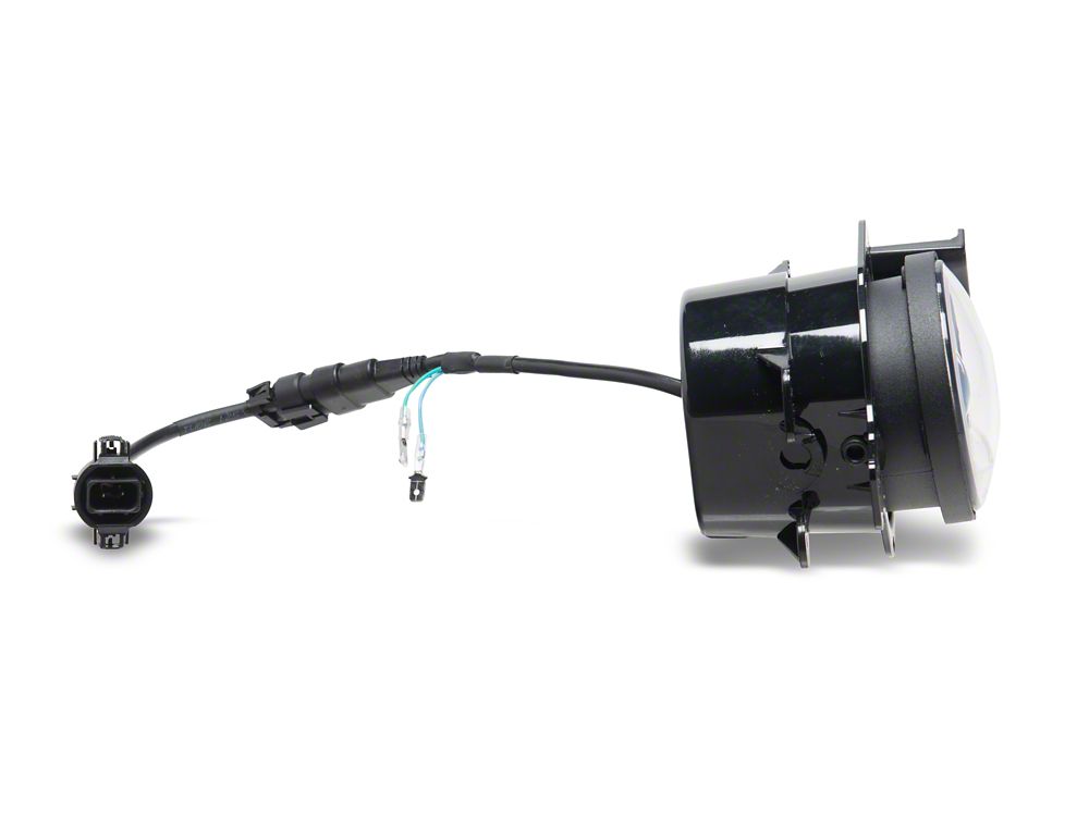 Raxiom LED Fog Lights with Amber Turn Signal (18-25 Jeep Wrangler JL)