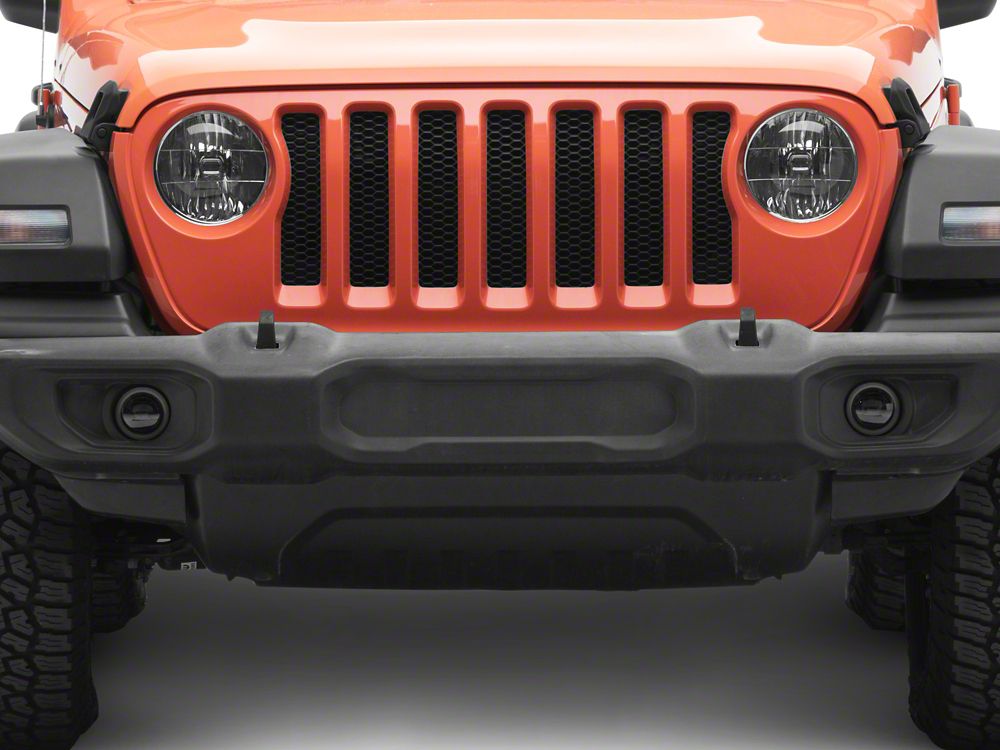 Raxiom LED Fog Lights with Amber Turn Signal (18-25 Jeep Wrangler JL)