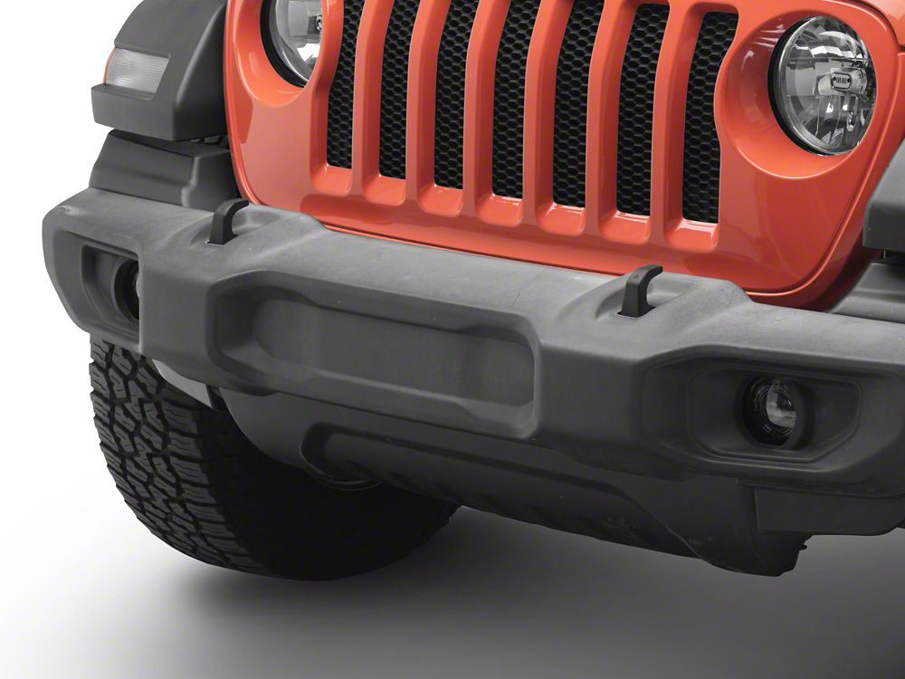 Raxiom V2 LED Fog Lights with Amber Turn Signal (18-25 Jeep Wrangler JL)