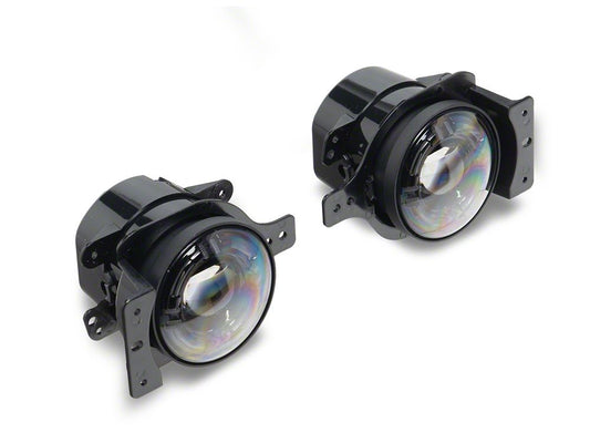 Raxiom V2 LED Fog Lights with Amber Turn Signal (18-25 Jeep Wrangler JL)