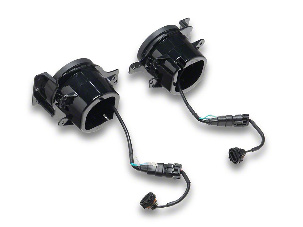 Raxiom V2 LED Fog Lights with Amber Turn Signal (18-25 Jeep Wrangler JL)