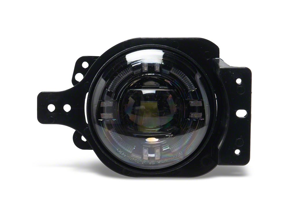 Raxiom V2 LED Fog Lights with Amber Turn Signal (18-25 Jeep Wrangler JL)