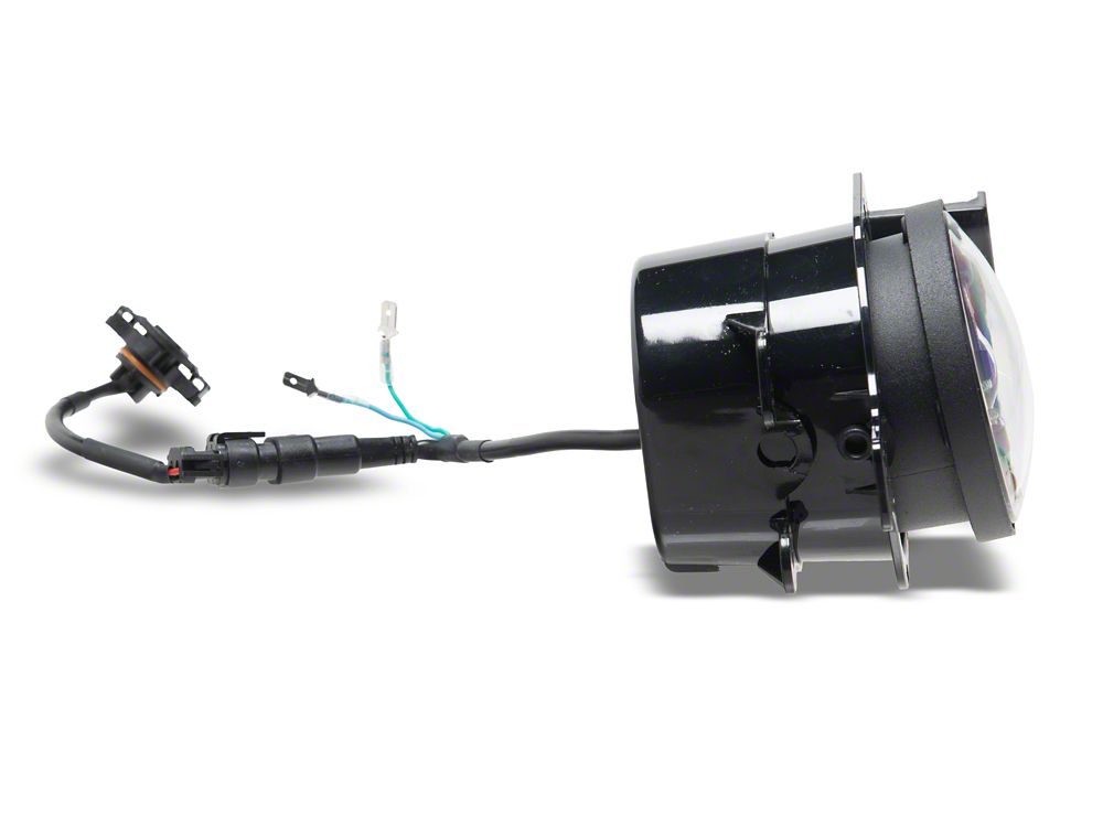 Raxiom V2 LED Fog Lights with Amber Turn Signal (18-25 Jeep Wrangler JL)