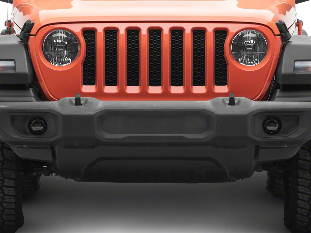 Raxiom V2 LED Fog Lights with Amber Turn Signal (18-25 Jeep Wrangler JL)