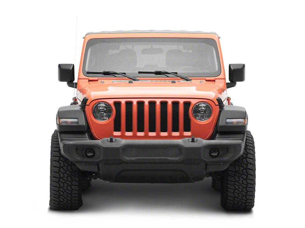 Raxiom V2 LED Fog Lights with Amber Turn Signal (18-25 Jeep Wrangler JL)