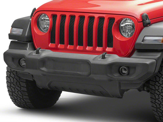 Raxiom V2 LED Switchback Fog Lights with Amber Turn Signal and Halo Rings (20-25 Jeep Gladiator JT)