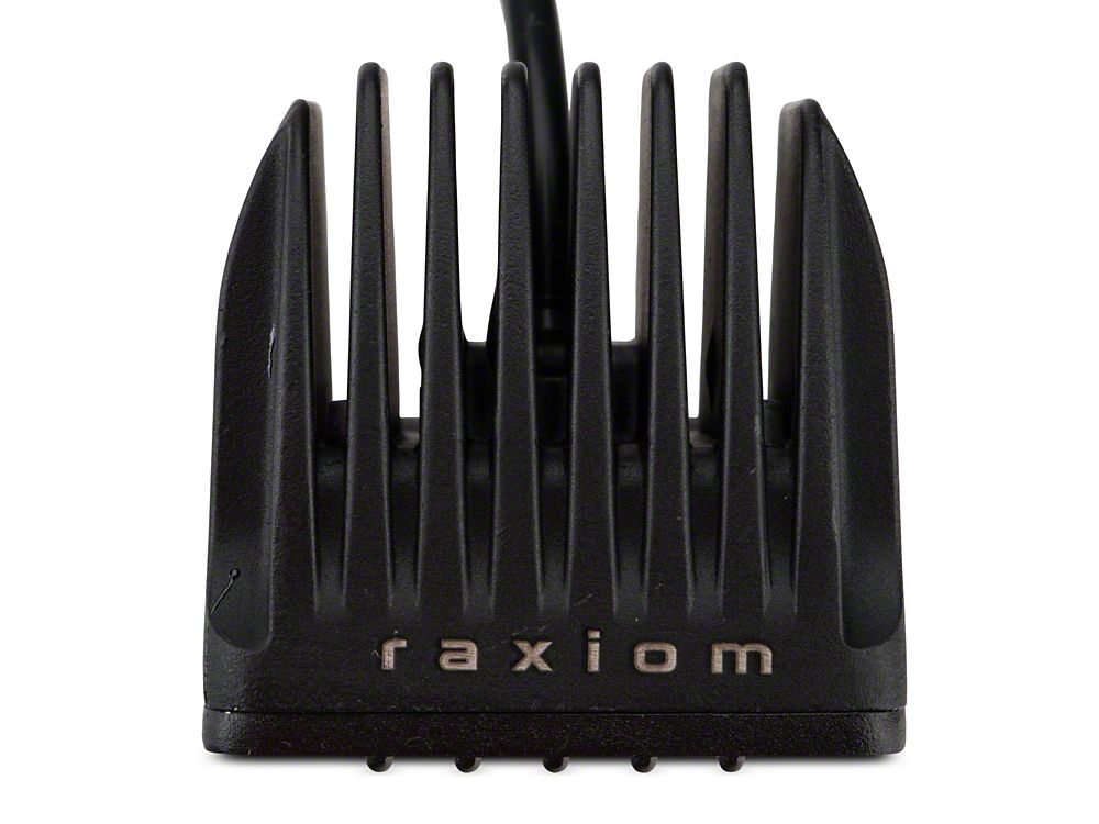 Raxiom 3-Inch Square LED Light (Universal; Some Adaptation May Be Required)