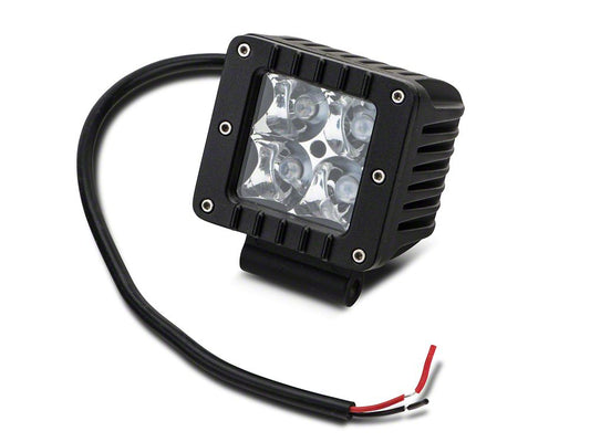 Raxiom 3-Inch Square LED Light (Universal; Some Adaptation May Be Required)
