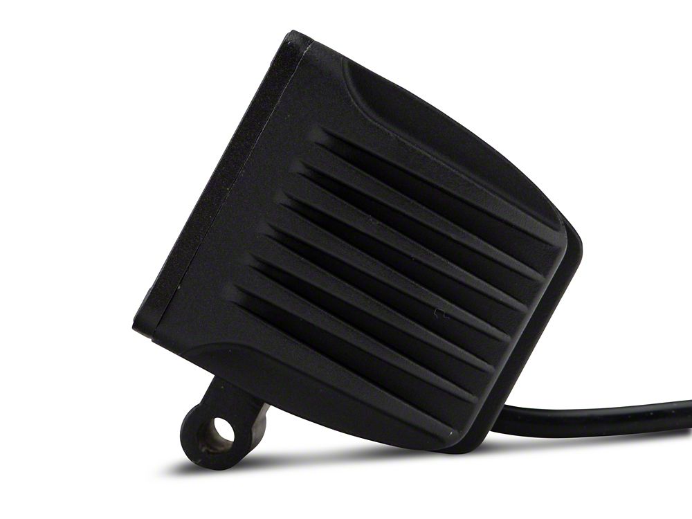 Raxiom 3-Inch Square LED Light (Universal; Some Adaptation May Be Required)