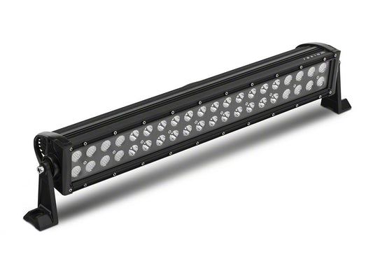 Raxiom 20-Inch Dual Row LED Light Bar; Flood/Spot Combo Beam (Universal; Some Adaptation May Be Required)