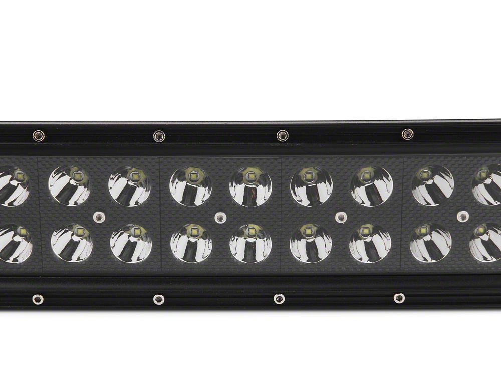 Raxiom 50-Inch Curved Dual Row LED Light Bar; Flood/Spot Combo Beam (Universal; Some Adaptation May Be Required)