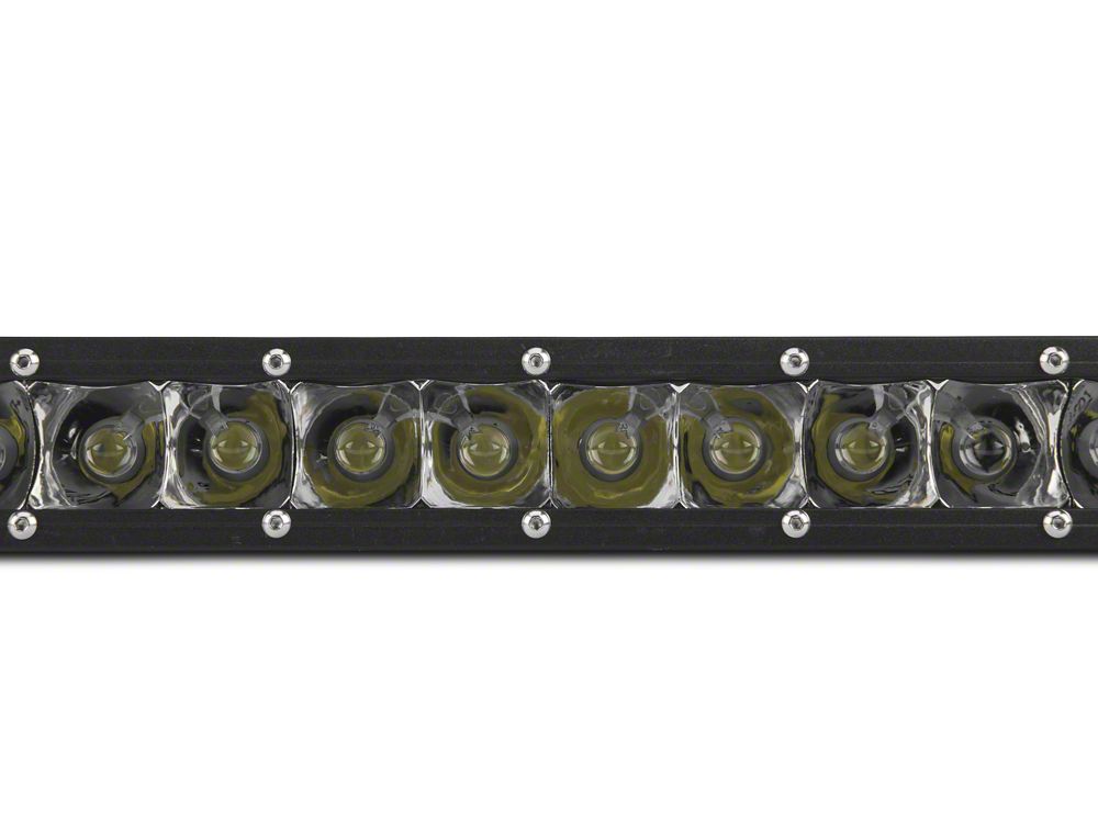 Raxiom 50-Inch Slim Curved LED Light Bar; Flood/Spot Combo Beam (Universal; Some Adaptation May Be Required)