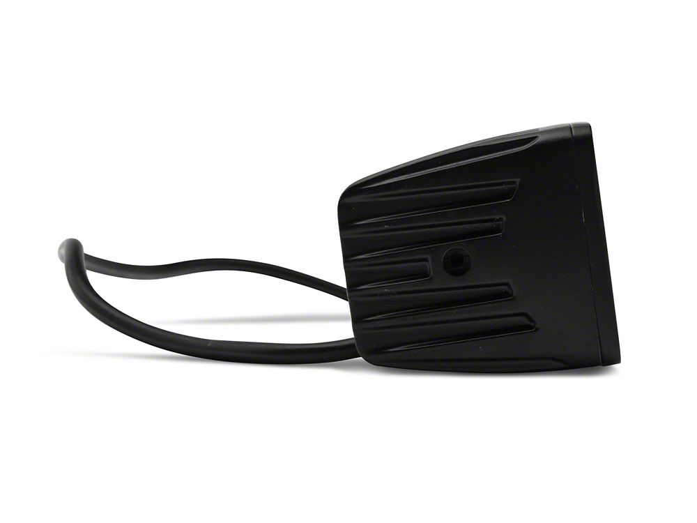 Raxiom 3-Inch Square 4-LED Off Road Light; Spot Beam (Universal; Some Adaptation May Be Required)