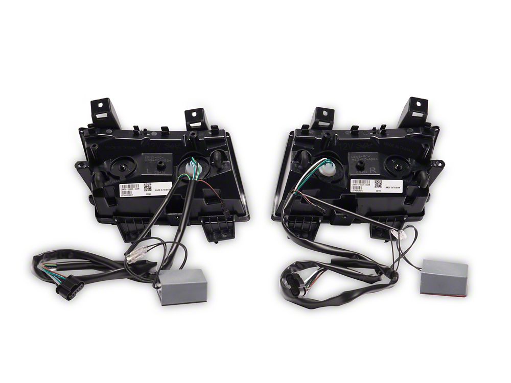 Raxiom Axial Series Sequential Turn Signal LED Side Marker Lights; Smoked (20-25 Jeep Gladiator JT w/ Factory Halogen Light Package, Excluding Sport)