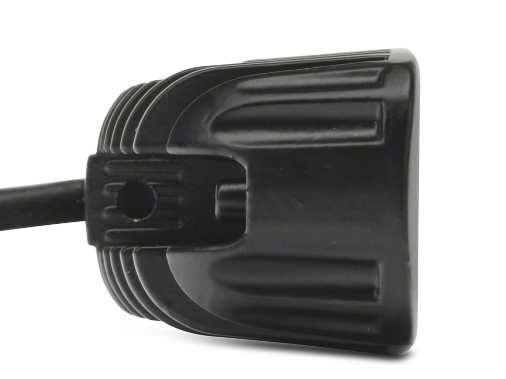 Raxiom 6-Inch Slim 6-LED Off-Road Light; Flood Beam (Universal; Some Adaptation May Be Required)