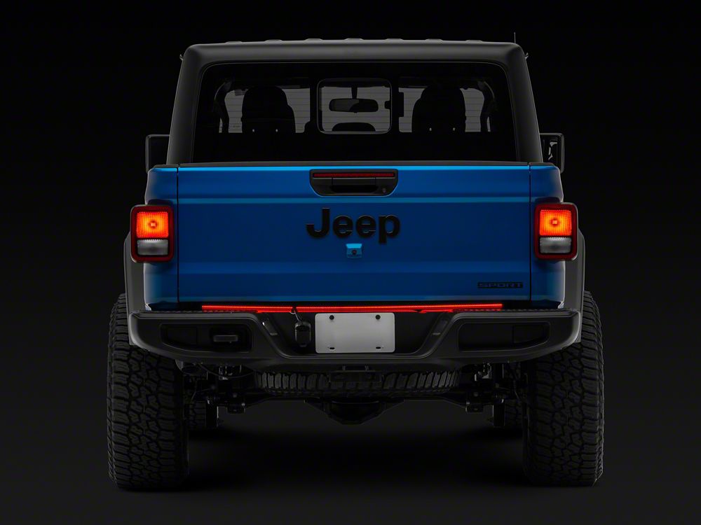 Raxiom 48-Inch LED Tailgate Bar (Universal; Some Adaptation May Be Required)