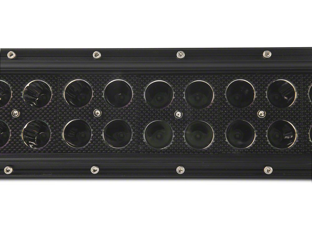 Raxiom 40-Inch Dual Row LED Light Bar; Combo Beam (Universal; Some Adaptation May Be Required)
