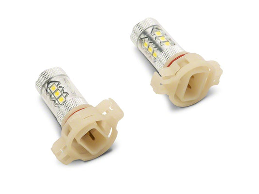 Raxiom Axial Series Stage 1 LED Fog Light Bulbs; H16 (20-25 Jeep Gladiator JT Overland, Sport)