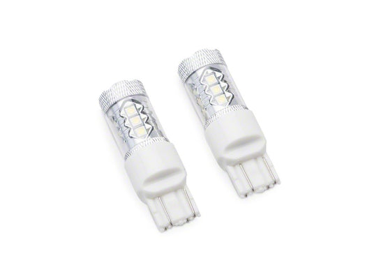 Raxiom Axial Series Stage 3 LED Backup Light Bulbs; 7443 (20-25 Jeep Gladiator JT Overland, Sport)