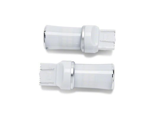 Raxiom Axial Series Stage 1 LED Backup Light Bulbs; 7443 (20-25 Jeep Gladiator JT Overland, Sport)