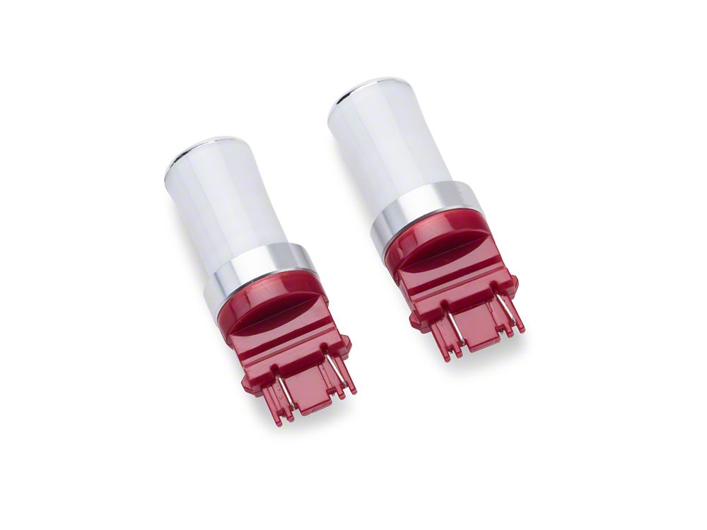 Raxiom Axial Series Stage 1 LED Tail Light Bulbs; 3157 (20-25 Jeep Gladiator JT Overland, Sport)