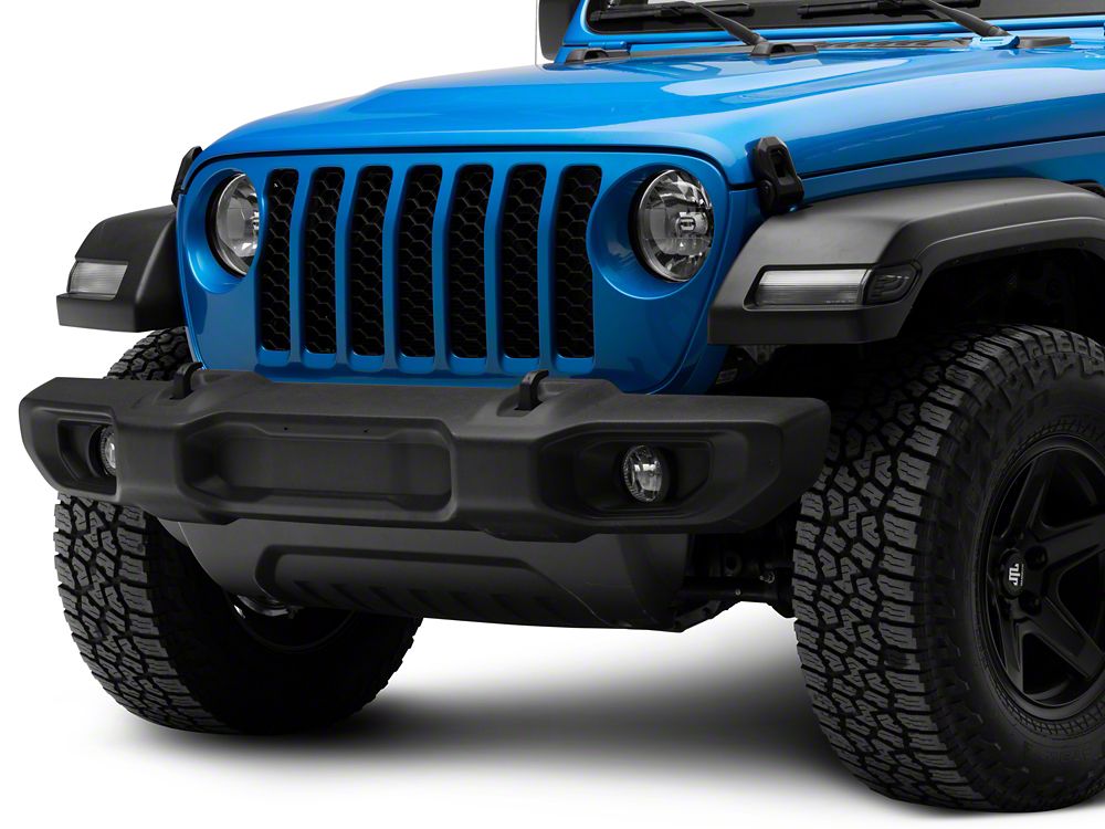 Raxiom Axial Series LED Side Marker Lights; Smoked (20-25 Jeep Gladiator JT)