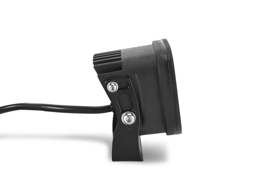 Raxiom 3-Inch Square High-Powered LED Light (Universal; Some Adaptation May Be Required)