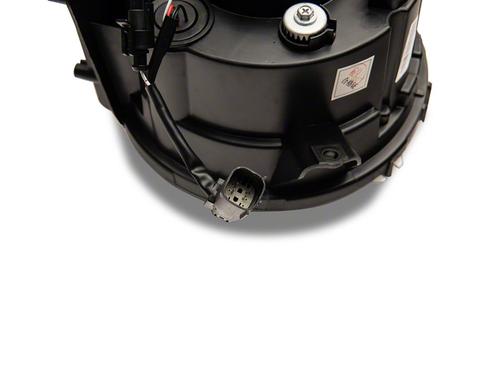 Raxiom LED Projector Headlights; Black Housing; Clear Lens (20-25 Jeep Gladiator JT)