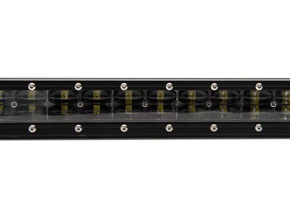 Raxiom 52-Inch Slim Dual Row LED Light Bar with Windshield Mounting Brackets (20-25 Jeep Gladiator JT)