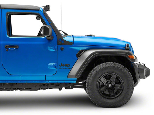 Raxiom 52-Inch Dual Row LED Light Bar with Windshield Mounting Brackets (20-25 Jeep Gladiator JT, Excluding Mojave)