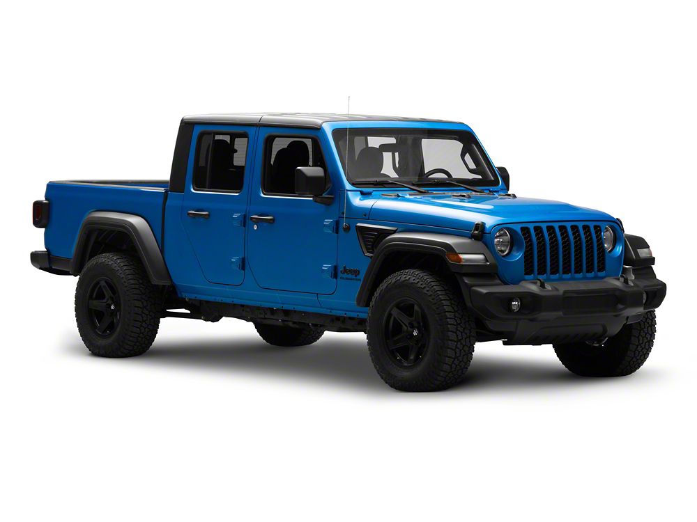 Raxiom LED Fender Vent Lighting with DRL and Turn Signal (20-25 Jeep Gladiator JT)