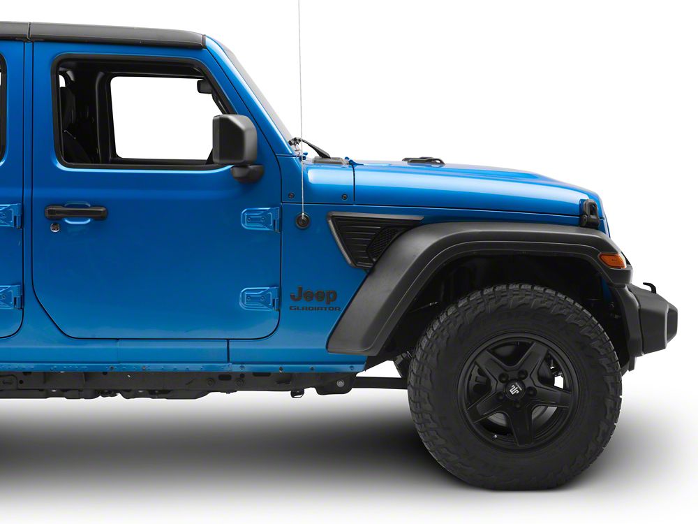 Raxiom LED Fender Vent Lighting with DRL and Turn Signal (20-25 Jeep Gladiator JT)