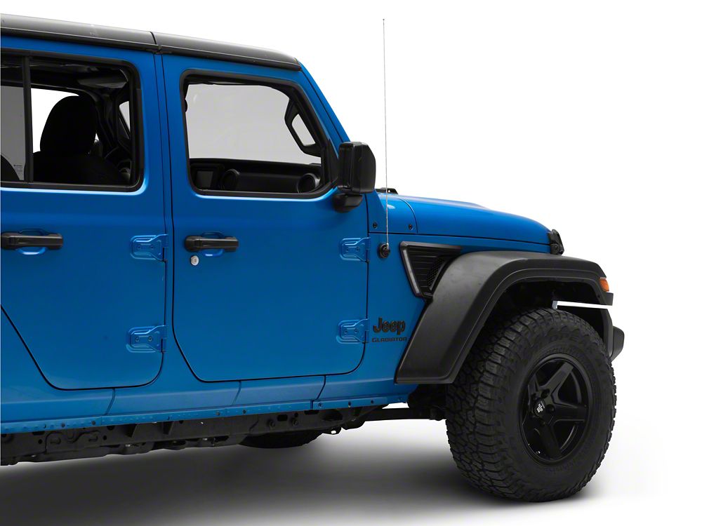 Raxiom LED Fender Vent Lighting with DRL and Turn Signal (20-25 Jeep Gladiator JT)