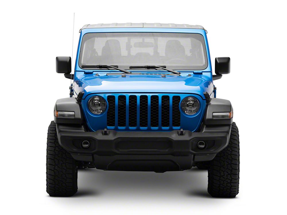 Raxiom Axial Series Angel Eye LED Fog Lights (20-25 Jeep Gladiator JT)