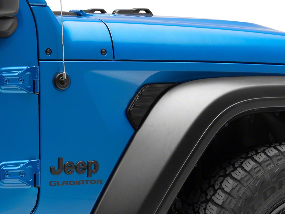 Raxiom Axial Series LED Fender Lights with Turn Signal Function (20-25 Jeep Gladiator JT)