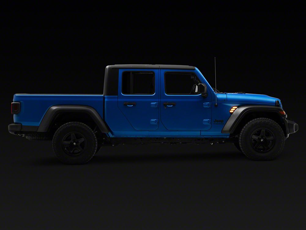 Raxiom Axial Series LED Fender Lights with Turn Signal Function (20-25 Jeep Gladiator JT)