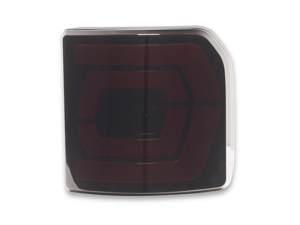 Raxiom Low Profile LED Tail Lights; Black Housing; Smoked Lens (20-25 Jeep Gladiator JT w/ Factory Halogen Tail Lights & w/o Blind Spot Detection))