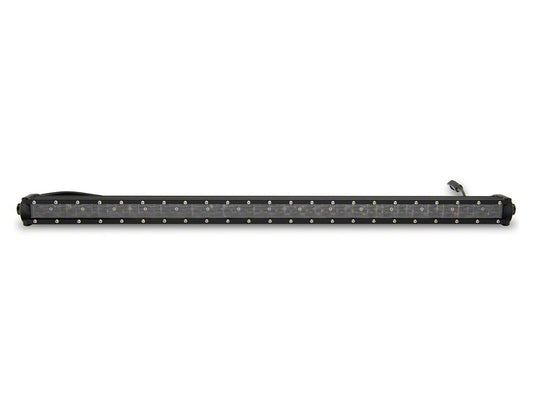Raxiom Axial Series 30-Inch Single Row LED Light Bar with Hood Mounting Brackets (20-25 Jeep Gladiator JT)