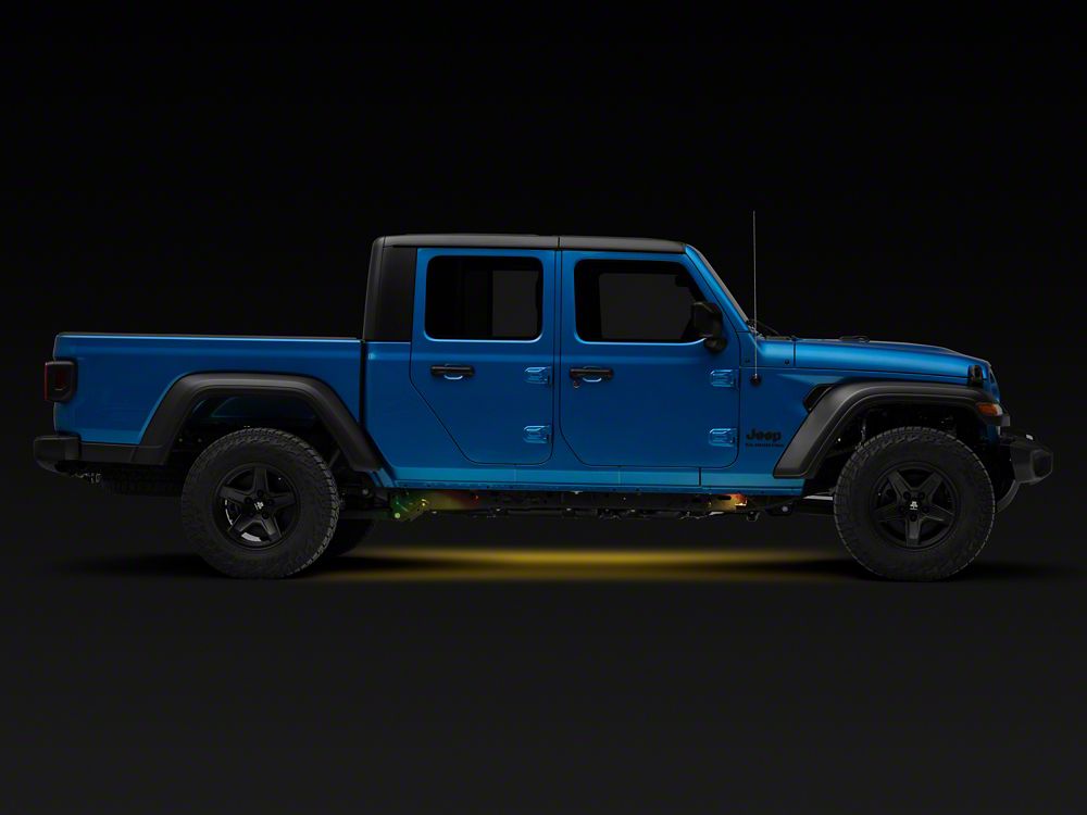 Raxiom Axial Series Multi-Color Underbody Rock Light Kit with Bluetooth Remote (Universal; Some Adaptation May Be Required)