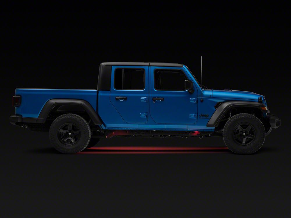 Raxiom Axial Series Multi-Color Underbody Rock Light Kit with Bluetooth Remote (Universal; Some Adaptation May Be Required)